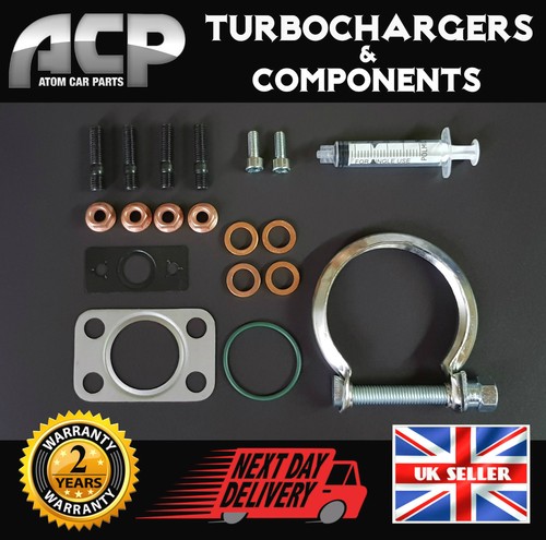 Turbocharger fitting kit - turbocharger,