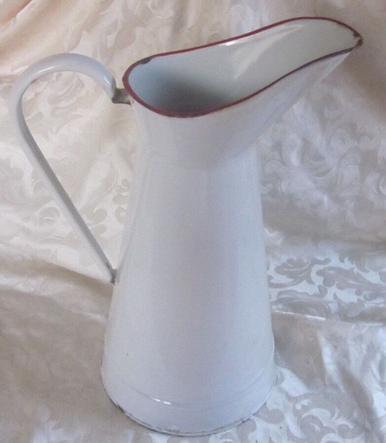 French vintage enameled