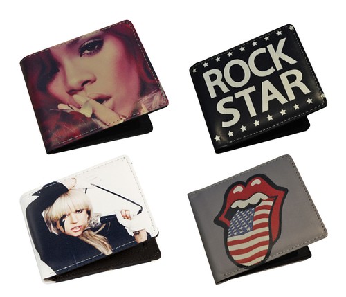 Pop rock wallet music - wallet, stars