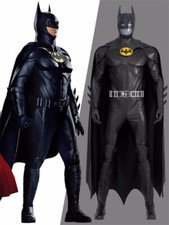 2023 The Flash Batman Bruce Wayne Cosplay Costume Outfit Halloween Mens Custome