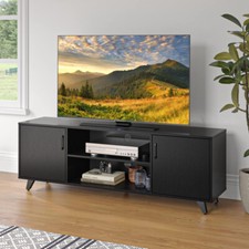 Modern 160cm 2 Door TV Unit Stand TV Cabinet Sideboard Media Storage Furniture