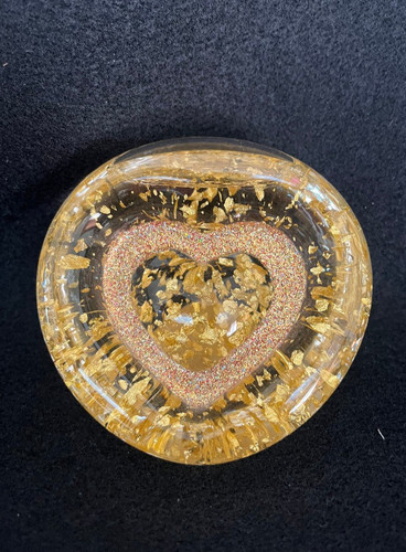 23k heart gold valentine - 23k,