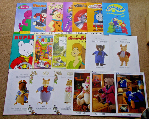 Alan dart toys knitting - alan,