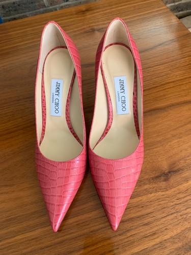 Jimmy choo love pink croc - choo,