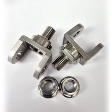 TITANIUM RGV250 (VJ21) Suzuki footpeg bracket x 2