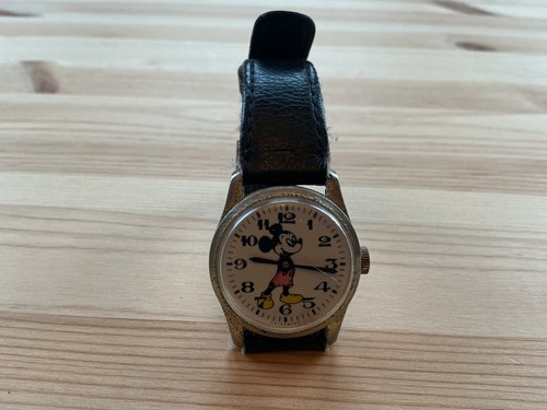 Vintage mickey mouse - mickey, watch