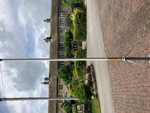 70cm base station - base, colinear