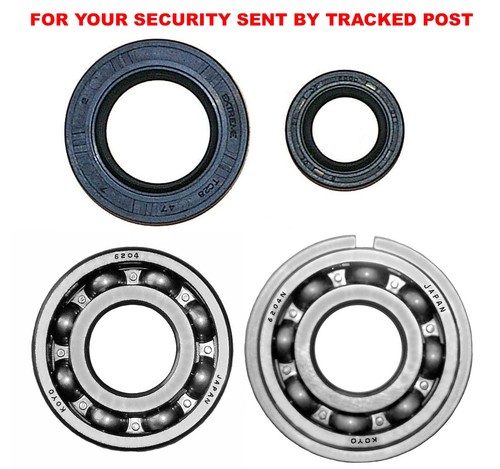 Crank main bearings oil - crank,