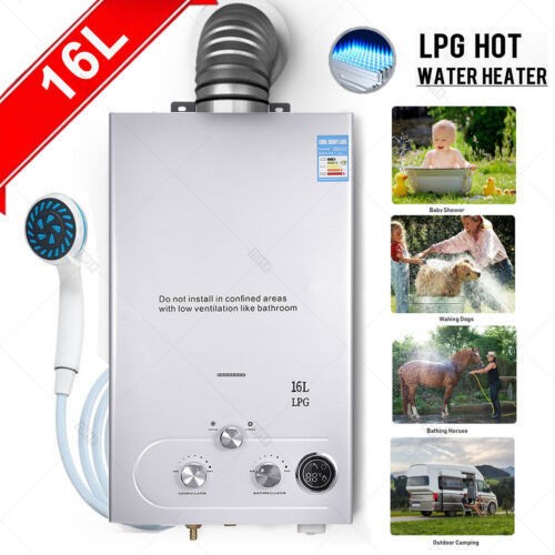 Lpg 16l portable instant - 16l, gas