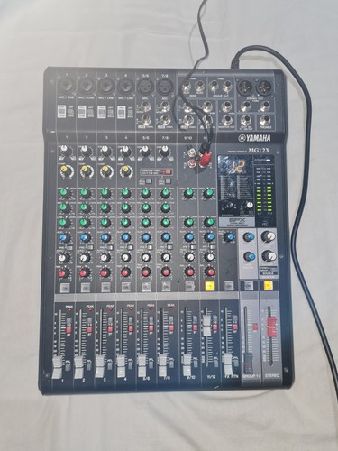 Yamaha mg12x channel mixing - 12-channel,