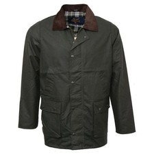 Royal Paddock Mens Wax Jacket