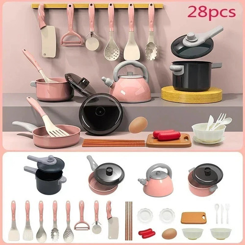 28pcs kids play - play, kitchen