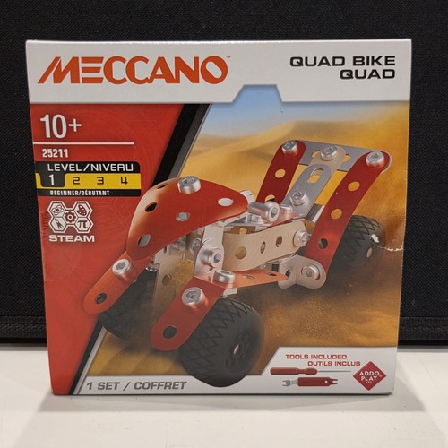 Meccano quad bike 25211 - bike,