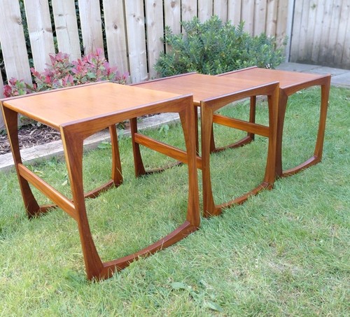 Plan vintage mid century - g,