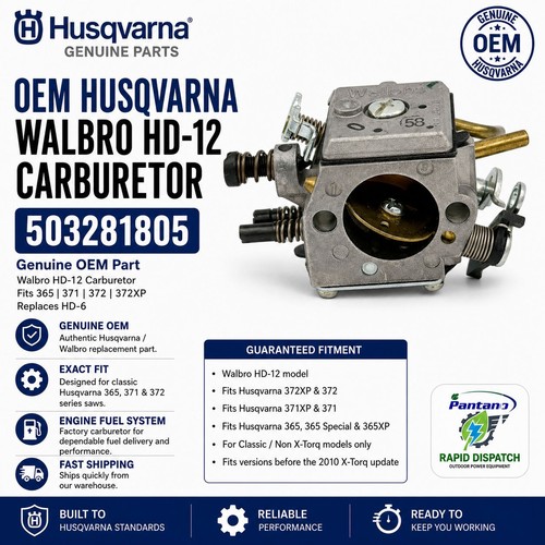 Husqvarna 536033701 carburetor - 536033701,