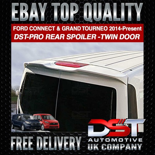 Fits rear roof spoiler - rear,