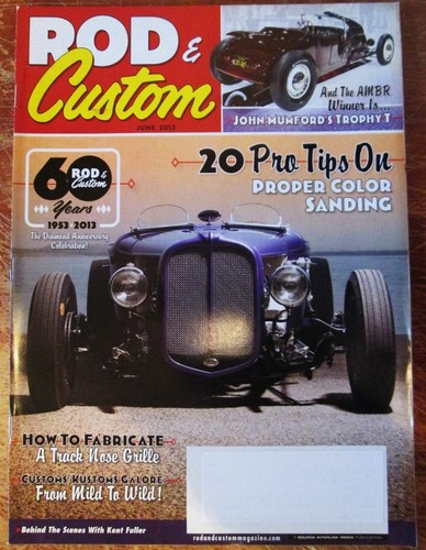 Rod custom magazine - &,