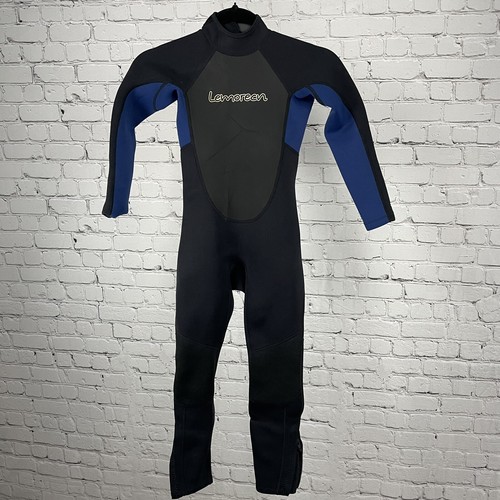 Lemorecn black blue neoprene - black,