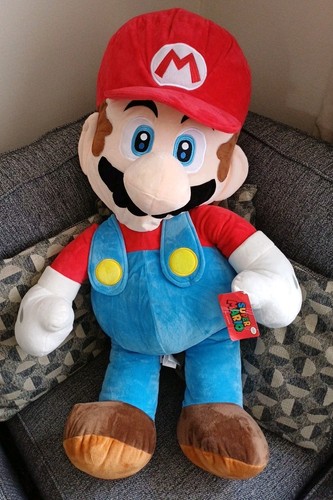 Mario jumbo plush super - jumbo,