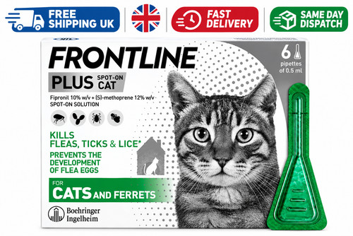 Frontline spot plus flea - frontline,