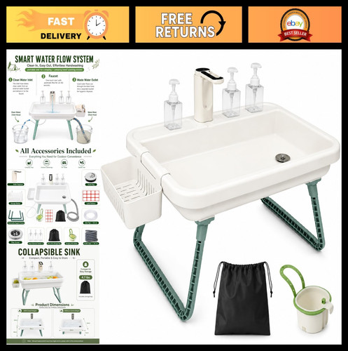 Portable hand wash sink - hand,
