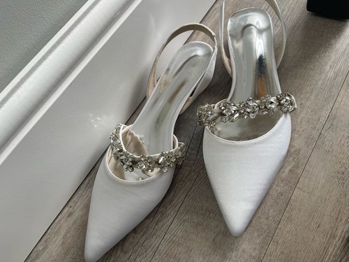 Bridal shoes women - -, satin