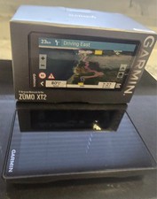 Garmin Zumo XT2 Motorcycle GPS Sat Nav Never really used bike has android 