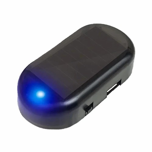Solar powered car - car, led