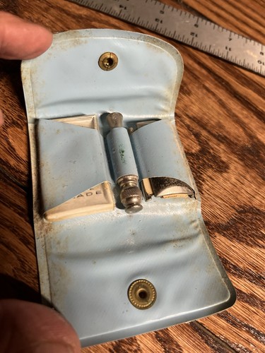 Vintage gillette travel safety - travel,