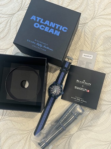 Atlantic ocean swatch - ocean, watch