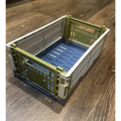 Hay colour crate - crate, mix