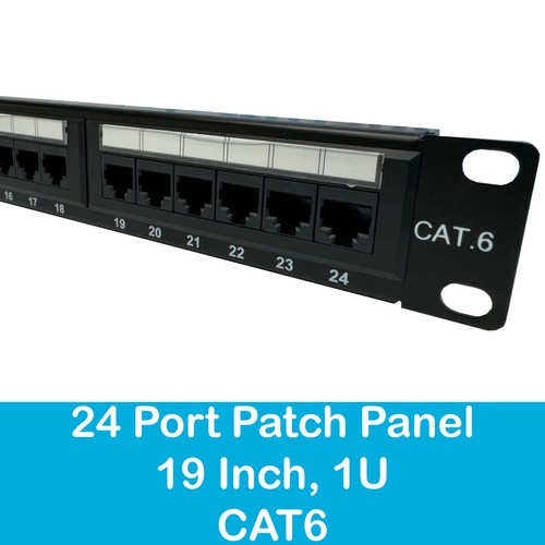 Port cat6 krone 110 - 1u,
