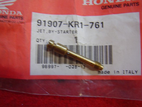 Starter jet for ns125rh - starter, ns125rh/r2h