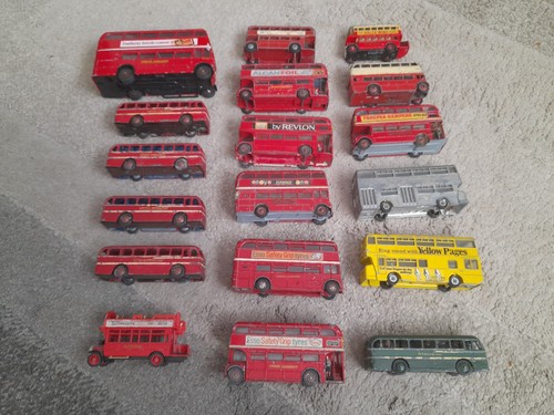 Collection model buses - model,