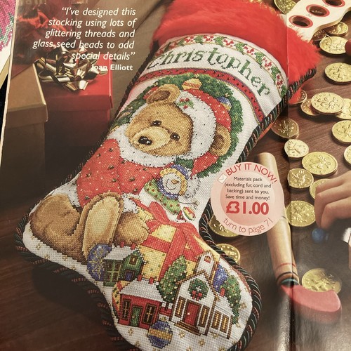 Joan elliott teddy - joan, bear