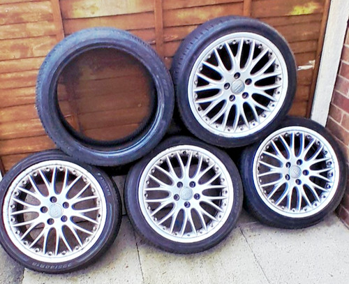 Audi split rim - audi,