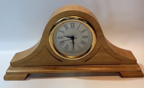 Mantle clock light wood - light, color