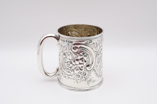Antique victorian solid silver - victorian,
