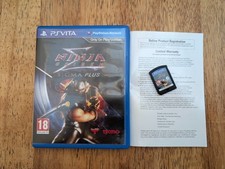 Sony PS Vita - Ninja Gaiden: Sigma Plus - English UKV PAL Region Free