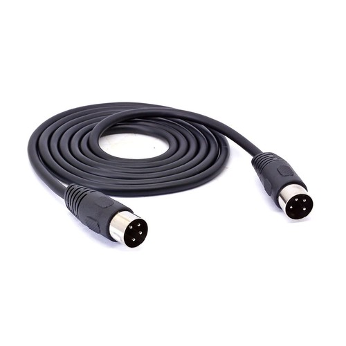 Pin din male - male, connector
