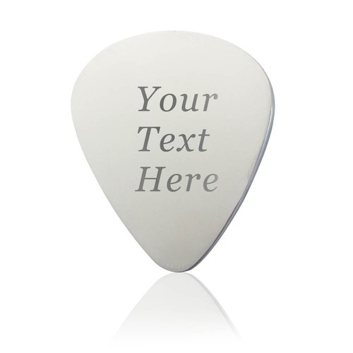 Personalised guitar pick free - pick,