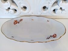 1960 Vintage Serving plate Kitchen RPR Porcelain Factory RPF Soviet Collection