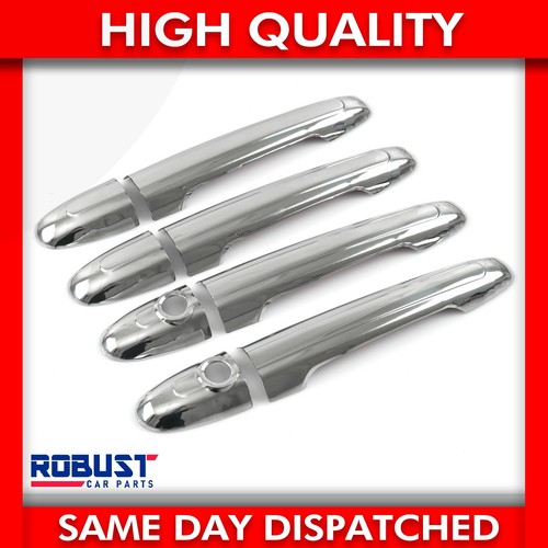 Chrome door handle - 4x, cover