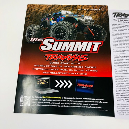 Traxxas summit 2 5 - summit, xl-2.5