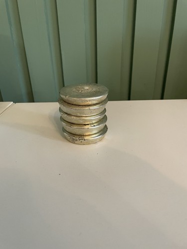 Pewter ingot 150g 200g - pewter, 150g/200g