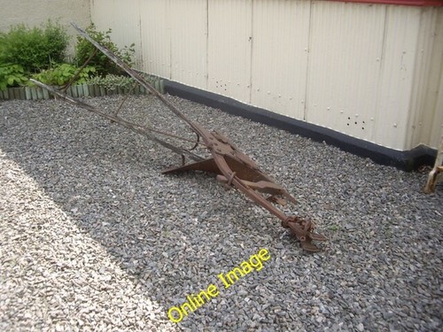 Photo 6x4 single furrow - photo, single-furrow