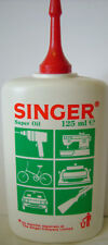 Genuine Singer Sewing Machine Oil Bottle 125ml Super Fine Quality
