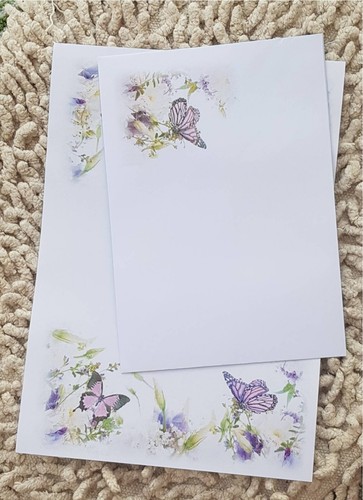 Purple butterfly heaven - butterfly, a5