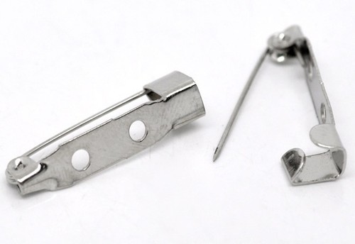 Brooch backs blank fasteners - brooch,