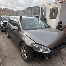 Breaking VW Golf MK7 2014 5